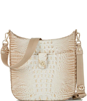 BRAHMIN Melbourne Collection Contour Leia Crossbody Bag