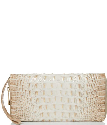 BRAHMIN Melbourne Collection Contour Skyler Travel Wristlet