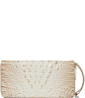 BRAHMIN Melbourne Collection Contour Skyler Travel Wristlet