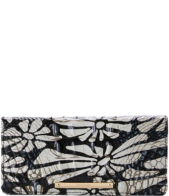 BRAHMIN Melbourne Collection Daisy Batik Ady Wallet