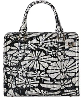 BRAHMIN Melbourne Collection Daisy Batik Cami Satchel Bag