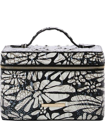 BRAHMIN Melbourne Collection Daisy Batik Charmaine Travel Makeup Bag