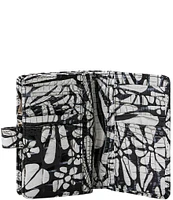 BRAHMIN Melbourne Collection Daisy Batik Hannah Wallet