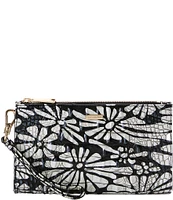 BRAHMIN Melbourne Collection Daisy Batik Wristlet