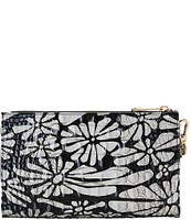 BRAHMIN Melbourne Collection Daisy Batik Wristlet