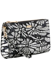 BRAHMIN Melbourne Collection Daisy Batik Wristlet