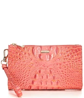 BRAHMIN Melbourne Collection Daisy Wristlet