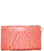 BRAHMIN Melbourne Collection Daisy Wristlet