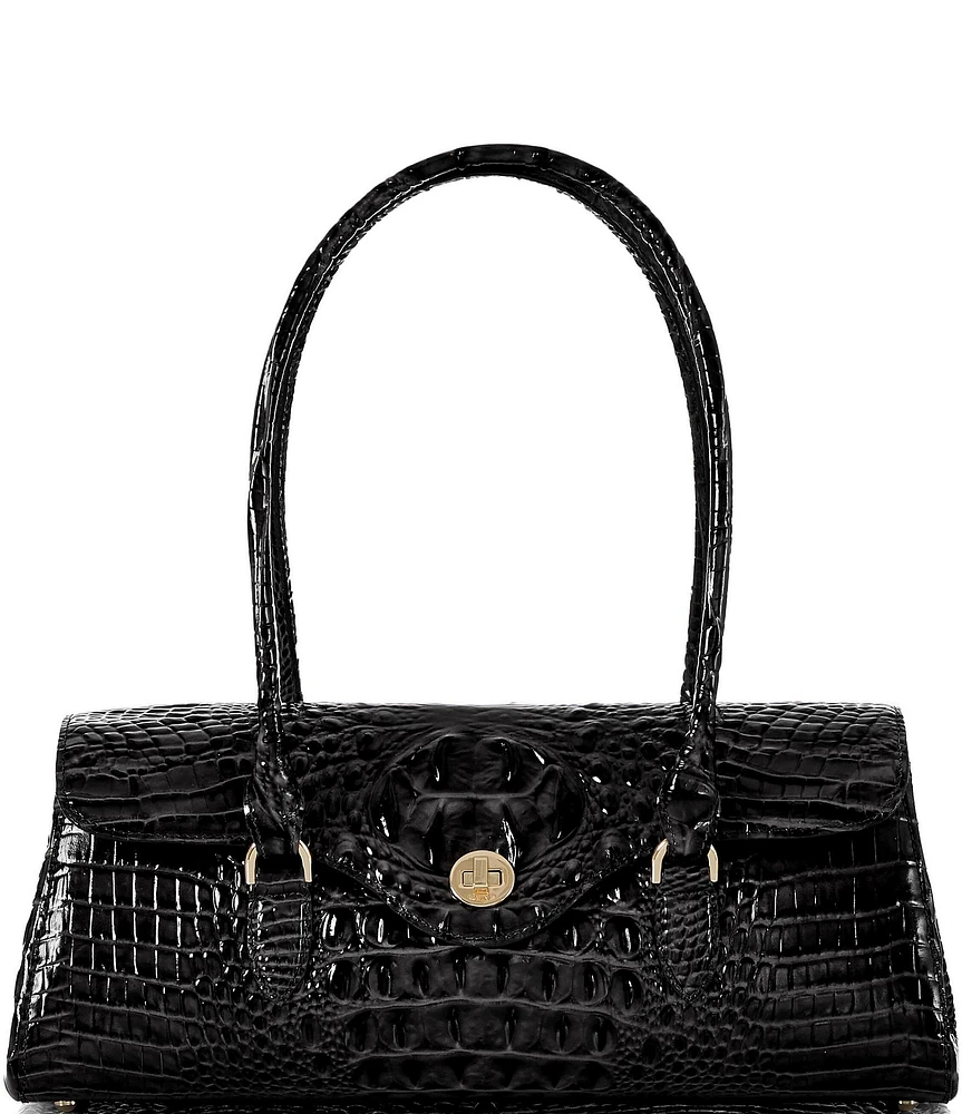 BRAHMIN Melbourne Collection Dayan Satchel Bag