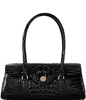 BRAHMIN Melbourne Collection Dayan Satchel Bag