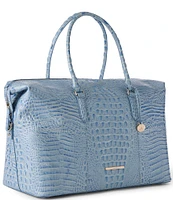 BRAHMIN Melbourne Collection Duxbury Leather Weekender Bag