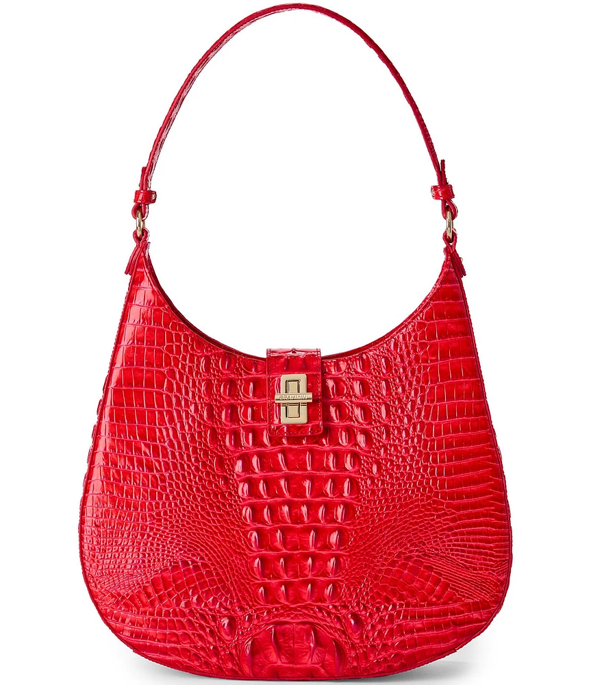 BRAHMIN Sriracha Melbourne Collection Fallon Hobo Shoulder Bag