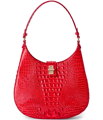 BRAHMIN Sriracha Melbourne Collection Fallon Hobo Shoulder Bag