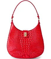 BRAHMIN Sriracha Melbourne Collection Fallon Hobo Shoulder Bag