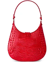 BRAHMIN Sriracha Melbourne Collection Fallon Hobo Shoulder Bag