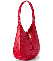 BRAHMIN Sriracha Melbourne Collection Fallon Hobo Shoulder Bag
