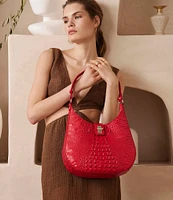 BRAHMIN Sriracha Melbourne Collection Fallon Hobo Shoulder Bag