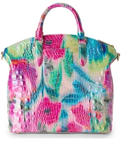 BRAHMIN Impression Melbourne Collection Large Duxbury Satchel Bag