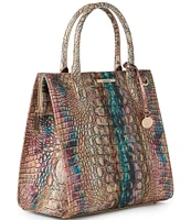 BRAHMIN Melbourne Collection Intuition Caroline Satchel Bag