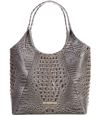 BRAHMIN Melbourne Collection Iona Charcoal Tote Bag