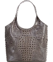 BRAHMIN Melbourne Collection Iona Charcoal Tote Bag