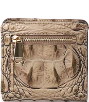 BRAHMIN Melbourne Collection Jane Mini Bifold Snap Wallet