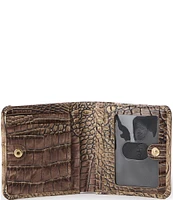 BRAHMIN Melbourne Collection Jane Mini Bifold Snap Wallet