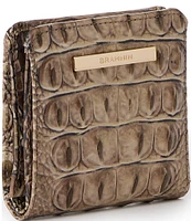 BRAHMIN Melbourne Collection Jane Mini Bifold Snap Wallet