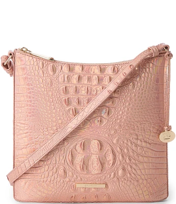 BRAHMIN Melbourne Collection Katie Rose Gold Crossbody Bag