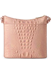 BRAHMIN Melbourne Collection Katie Rose Gold Crossbody Bag