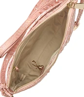 BRAHMIN Melbourne Collection Katie Rose Gold Crossbody Bag