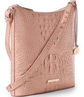 BRAHMIN Melbourne Collection Katie Rose Gold Crossbody Bag