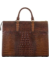 BRAHMIN Melbourne Collection Laptop Business Tote Bag