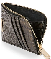 BRAHMIN Melbourne Collection Lennon Onyx Wallet