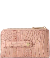 BRAHMIN Melbourne Collection Lennon Rose Gold Wallet