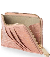 BRAHMIN Melbourne Collection Lennon Rose Gold Wallet