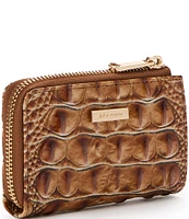 BRAHMIN Melbourne Collection Luggage Brown Anita Wallet