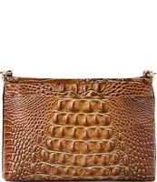 BRAHMIN Melbourne Collection Luggage Brown Vida Crossbody Bag