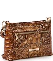 BRAHMIN Melbourne Collection Luggage Brown Vida Crossbody Bag