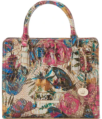 BRAHMIN Melbourne Collection Mariposa Cami Satchel Bag