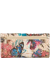 BRAHMIN Melbourne Collection Mariposa Cordelia Wallet