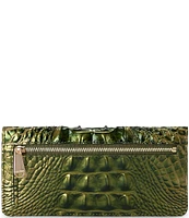 BRAHMIN Melbourne Collection Matcha Green Ady Wallet