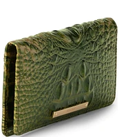 BRAHMIN Melbourne Collection Matcha Green Ady Wallet