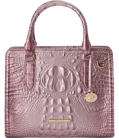 BRAHMIN Melbourne Collection Mellow Rose Cami Satchel Bag