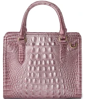 BRAHMIN Melbourne Collection Mellow Rose Cami Satchel Bag