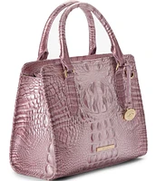 BRAHMIN Melbourne Collection Mellow Rose Cami Satchel Bag