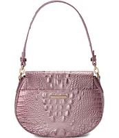 BRAHMIN Melbourne Collection Mellow Rose Cynthia Shoulder Bag