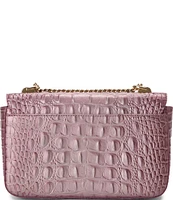 BRAHMIN Melbourne Collection Mellow Rose Hallie Crossbody Bag