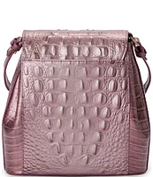 BRAHMIN Melbourne Collection Mellow Rose Margo Crossbody Bag