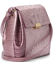 BRAHMIN Melbourne Collection Mellow Rose Margo Crossbody Bag